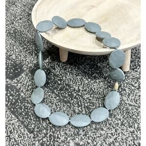 Bead Mom‎ Necklace Silicone Autism ADHD Charcoal